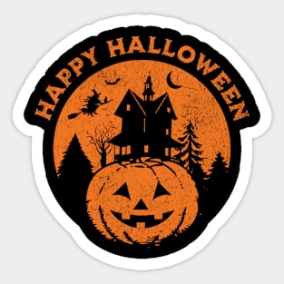 Pumpkin Spice and Everything Fright Sticker